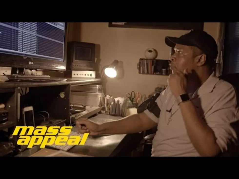 The 45 King Takes his turn during Rhythm Roulette