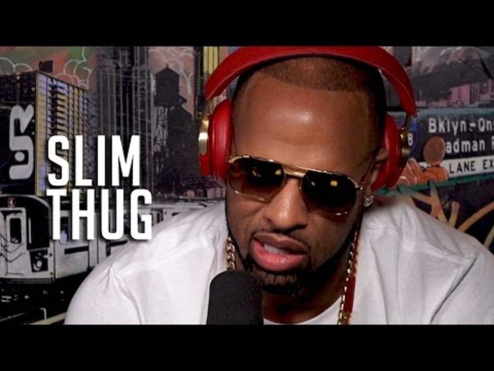 Slim Thug Talks Houston & More