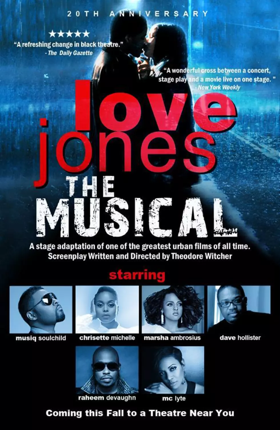 Chrisette Michelle, Musiq Soulchild, MC Lyte & More Launch ‘Love Jones The Musical’ – Tha Wire