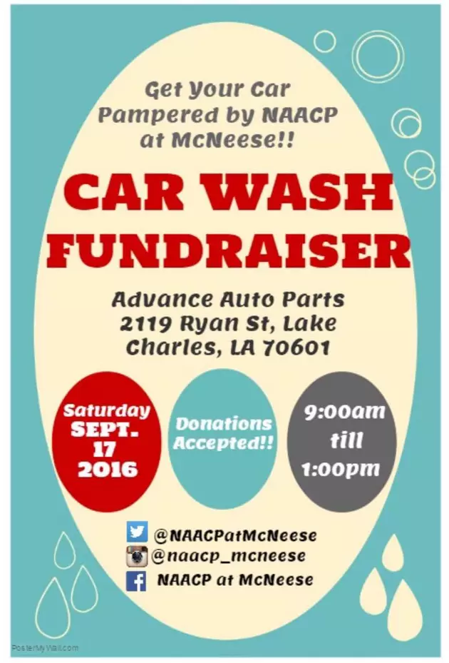 Get Your Car Washed And Help A Cause This Saturday