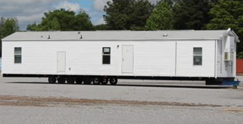 FEMA Provides Manufactured Housing Units To Flood Victims