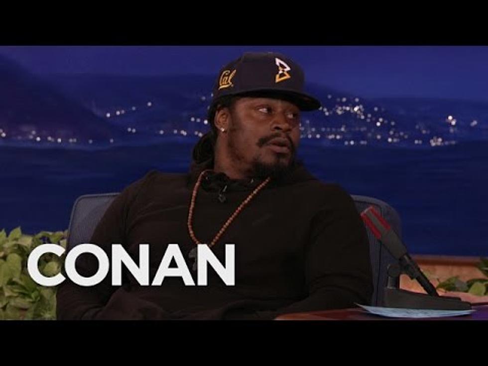 Marshawn Lynch Discusses Colin Kaepernick Protesting the National Anthem