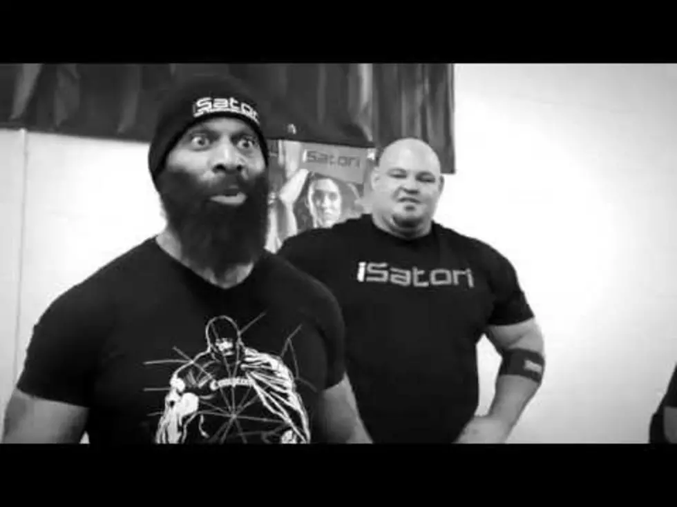 C.T. Fletcher Hooks Up With Strongman Brian Shaw [NSFW, VIDEO], VIDEO]
