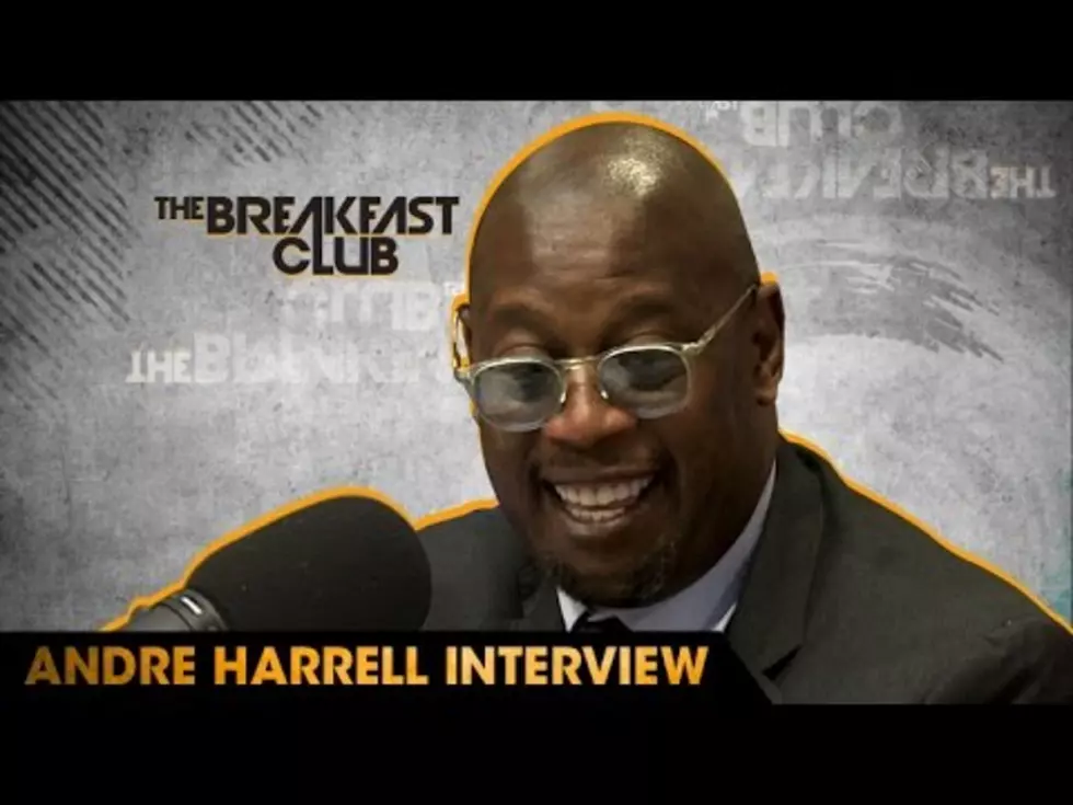 Uptown Records Founder Andre Harrell With The Breakfast Club [VIDEO]