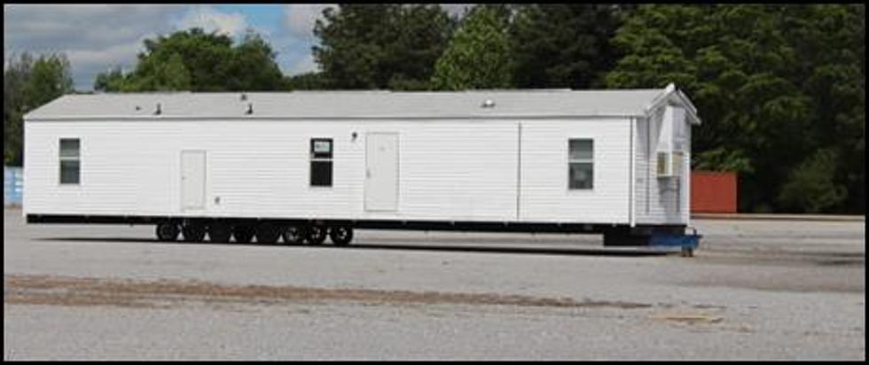 FEMA Provides Manufactured Housing Units To Flood Victims