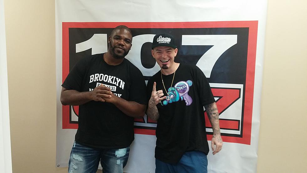 Paul Wall Stops by 107 Jamz