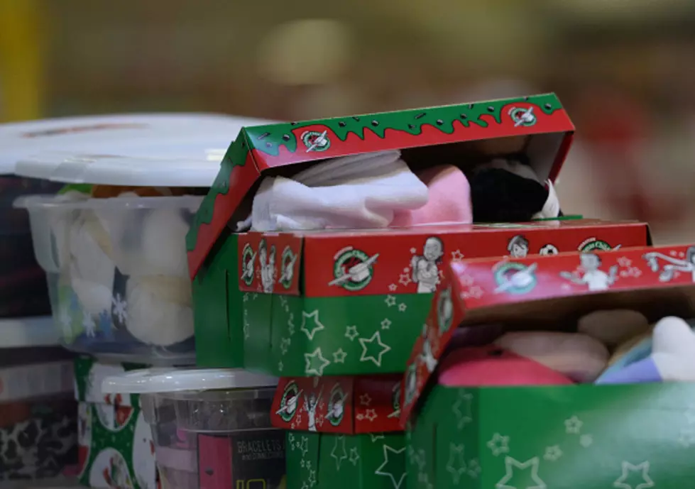 Operation Christmas Child 2016 – Shoebox Gifts For The Poor