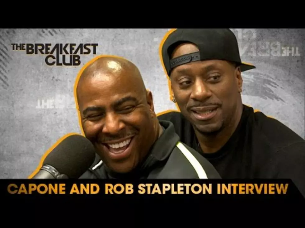Comedians Capone And Rob Stapleton Talk To The Breakfast Club [NSFW, VIDEO]