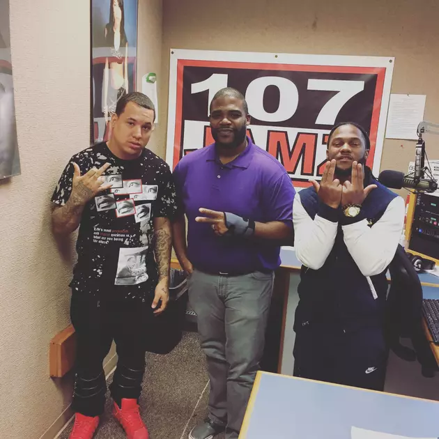 Baton Rouge Artist Jamar Major Stopped By The Afternoon Jumpoff [VIDEO]
