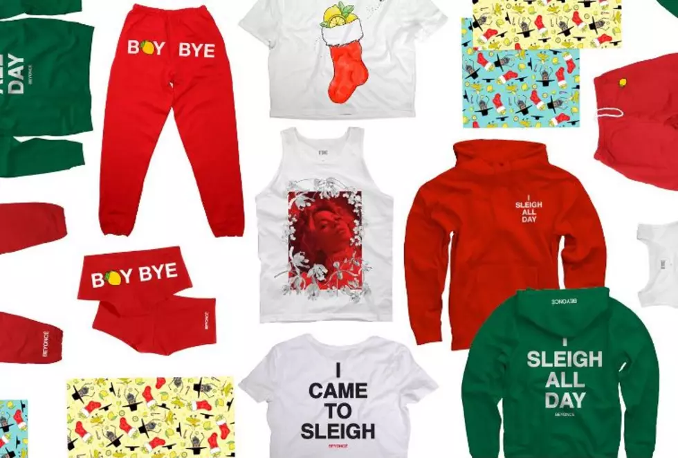 Beyonce To Sleigh The Holidays With New Lemonade Merchandise – Tha Wire