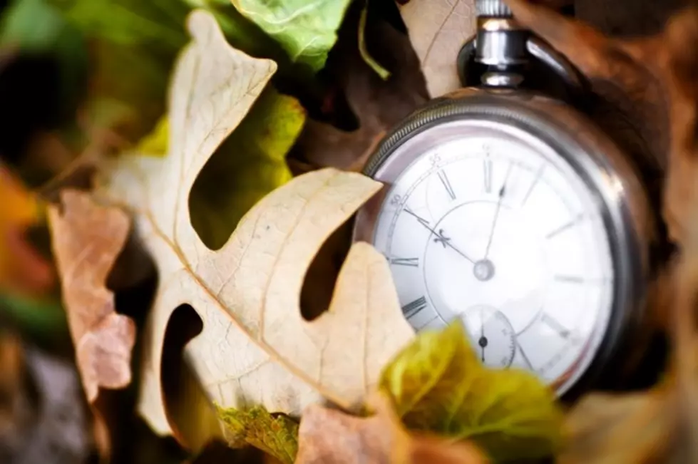 Set Clocks Back, Daylight Savings Time Ends Sunday, November 6