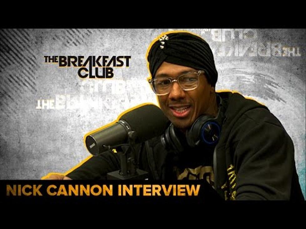 Nick Cannon Talks New Baby, Writing for Kanye West, Drake as a Lyricist, and More with The Breakfast Club