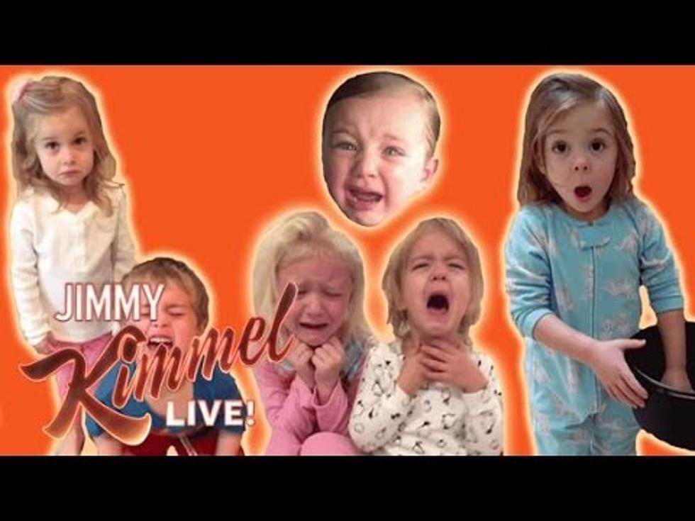 Check Out Jimmy Kimmel’s “I Told My Kids I Ate All Their Halloween Candy” 2016
