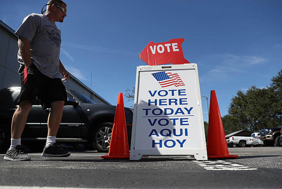 Early Voting Going On Now