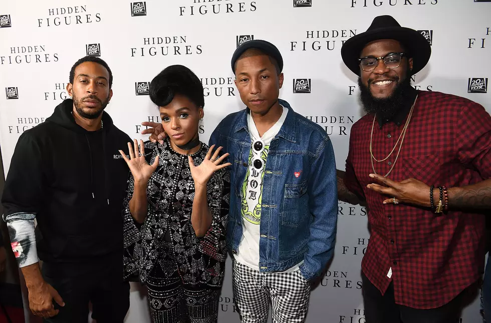 Pharrell Stops By The Breakfast Club To Talk About Upcoming Movie And The Music Business [VIDEO]