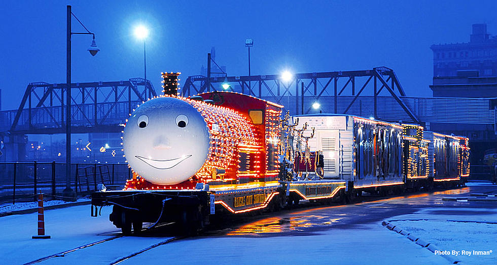 See Santa And His Elves Aboard The KCS Holiday Express Train In DeQuincy