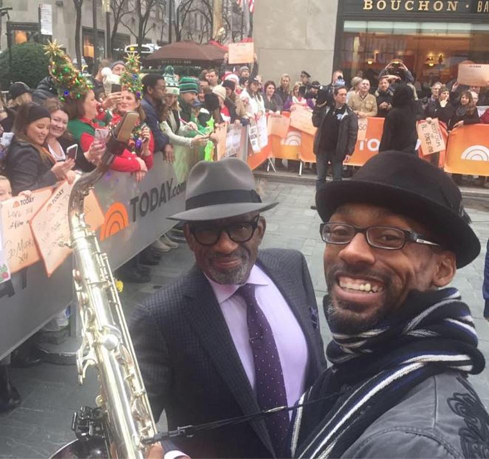 SWLA’s Mickey Smith Jr. Brings Sax In The City To The NYC