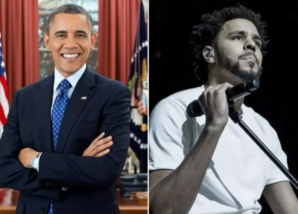 J Cole Drops Single Overnight About His Experience Meeting President Obama- Tha Wire