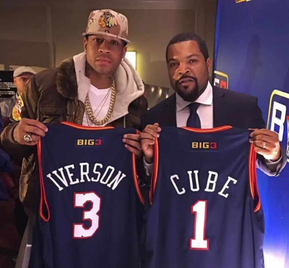 Ice Cube Signs NBA Legend Charles Oakley To BIG3 - Tha Wire