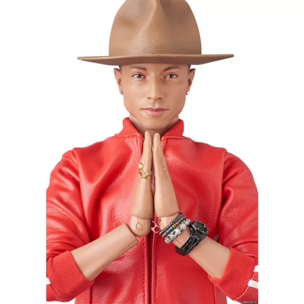Pharrell Williams Action Figures Now Available For $320 Each! – Tha Wire