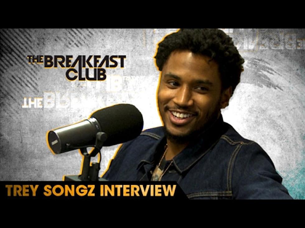 Trey Songz Adresses Keke Palmer, New Music, and More in “The Breakfast Club” Interview