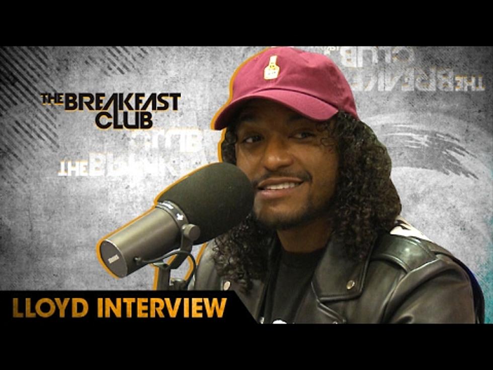 Singer Lloyd Drops by the Breakfast Club to Discuss New Music, and More