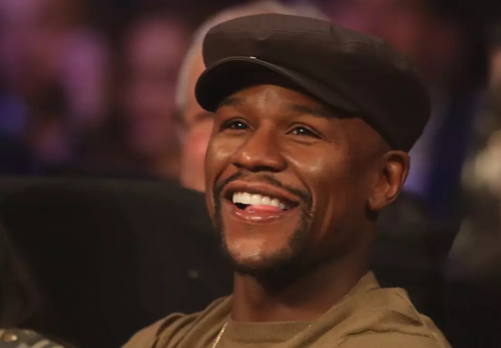 Floyd Mayweather TMT Van Set On Fire In England &#8211; Tha Wire