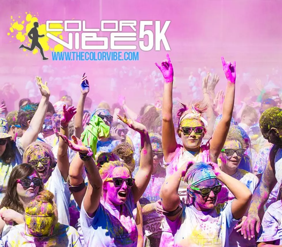 The Color Vibe 5K Run : Lake Charles Saturday March 11, 2017