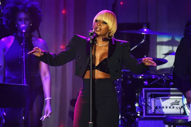 Mary J Blige Goes Back To Basics With Her Latest Album Strength Of A Woman [VIDEO]