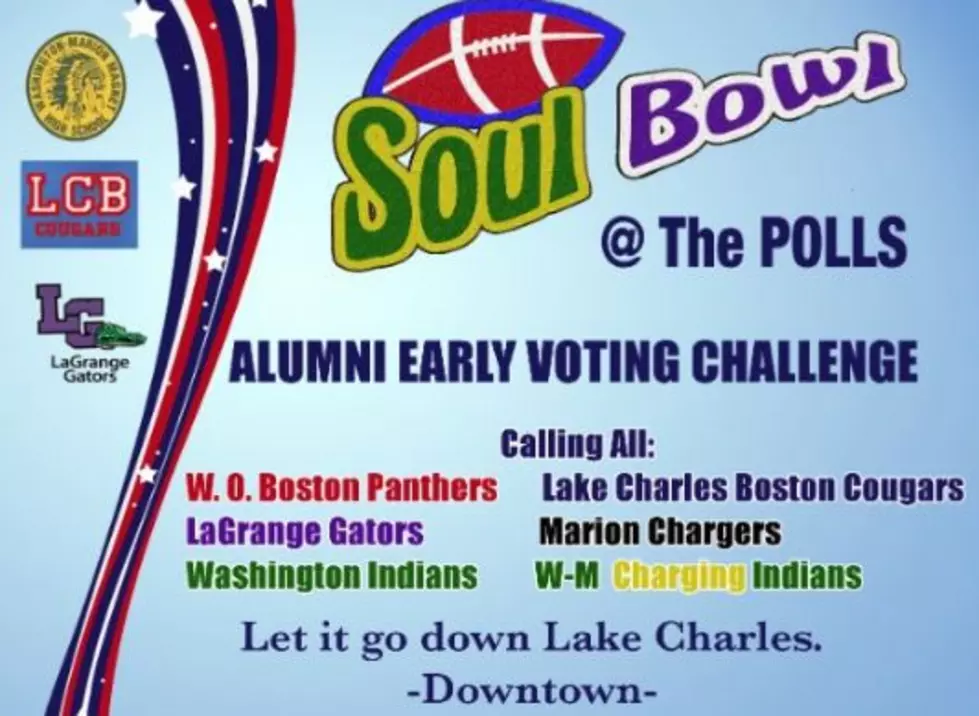 Soul Bowl At The Polls : Alumni Early Voting Challenge