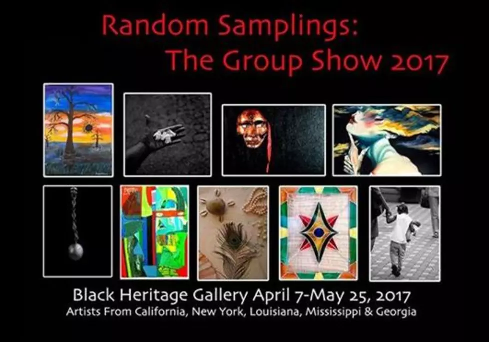 Black Heritage Gallery Presents “Random Samplings: The Group Show 2017″