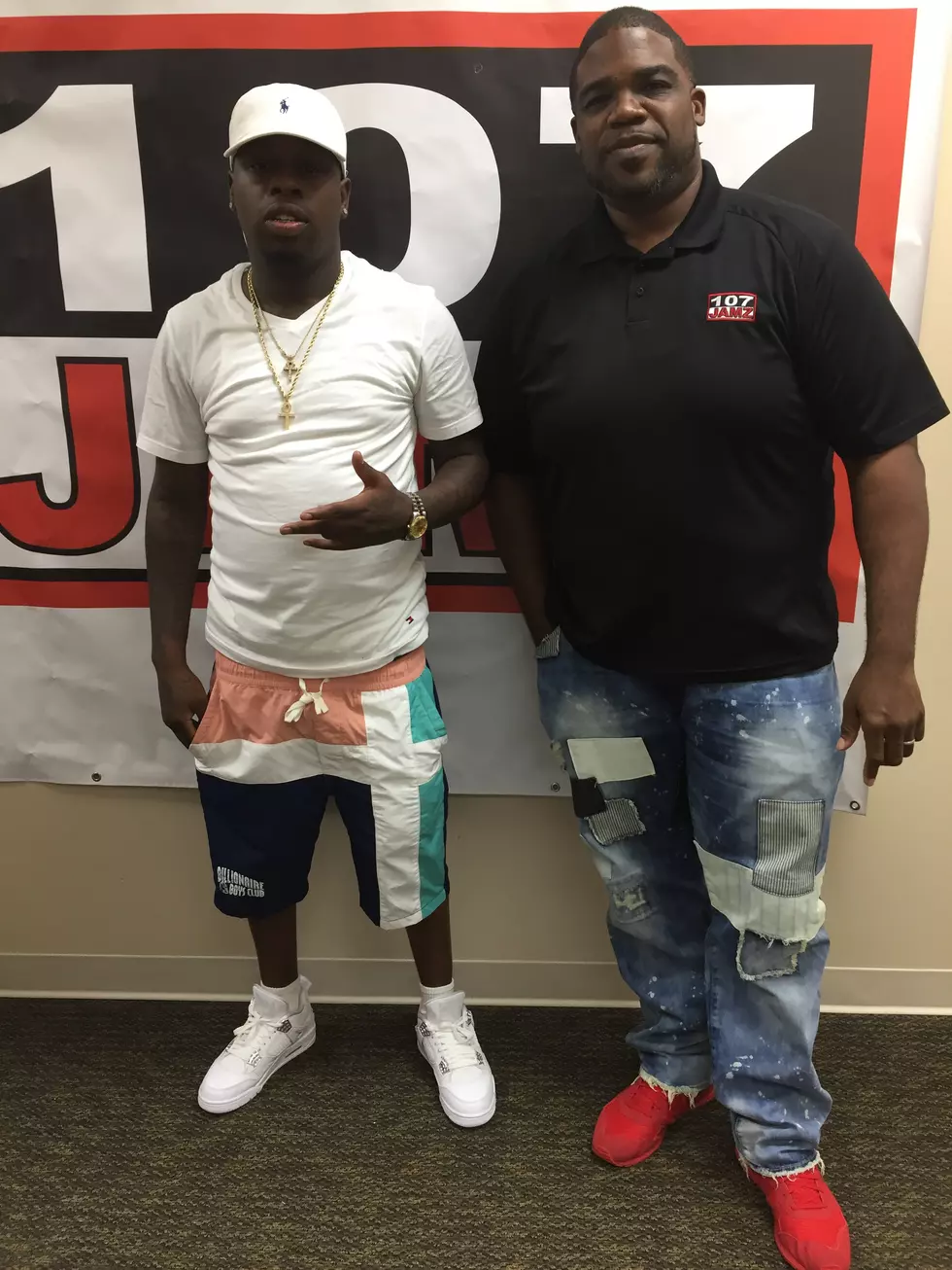 Mista Cain Stopped By To Talk With Me Today About New Music [PHOTO]