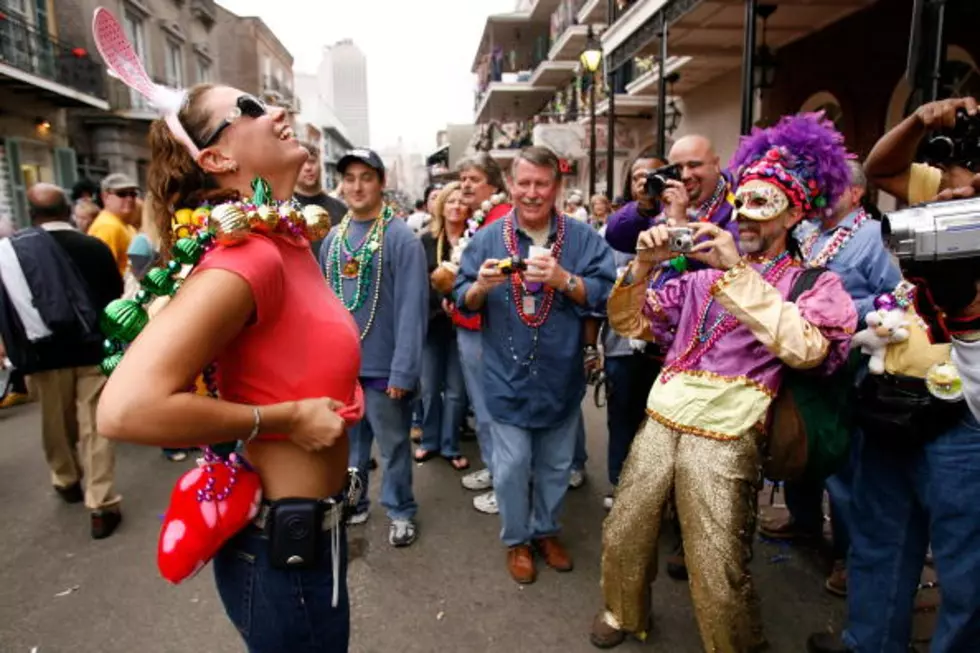 New Orleans Celebrates Mardi Gras
