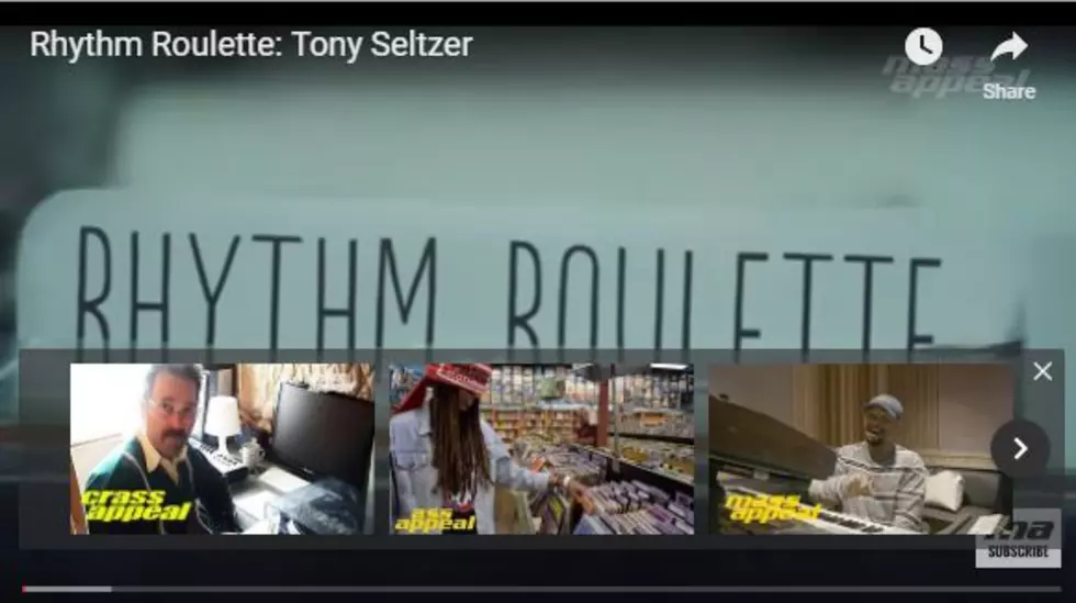 Producer Tony Seltzer Does Rhythm Roulette [NSFW, VIDEO]