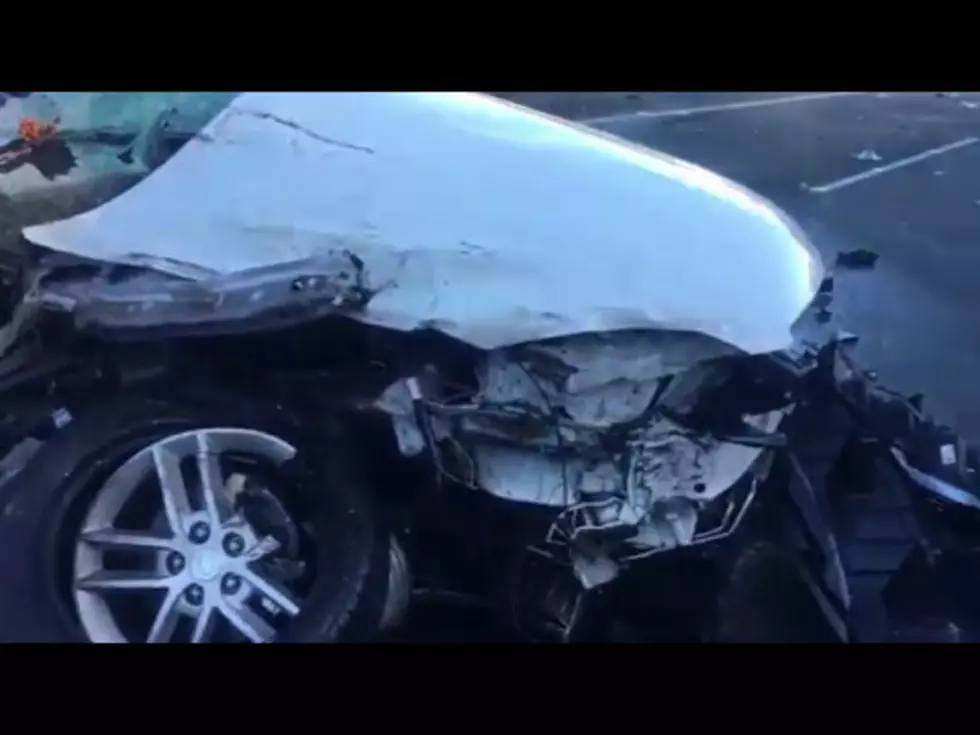 Video of 2 Injured in Severe Auto Accident on a California Highway Hits Close to Home