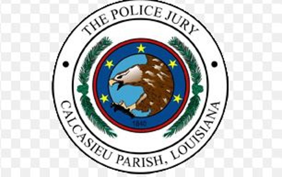 Calcasieu Parish Police Jury To Close All Departments At Noon Today