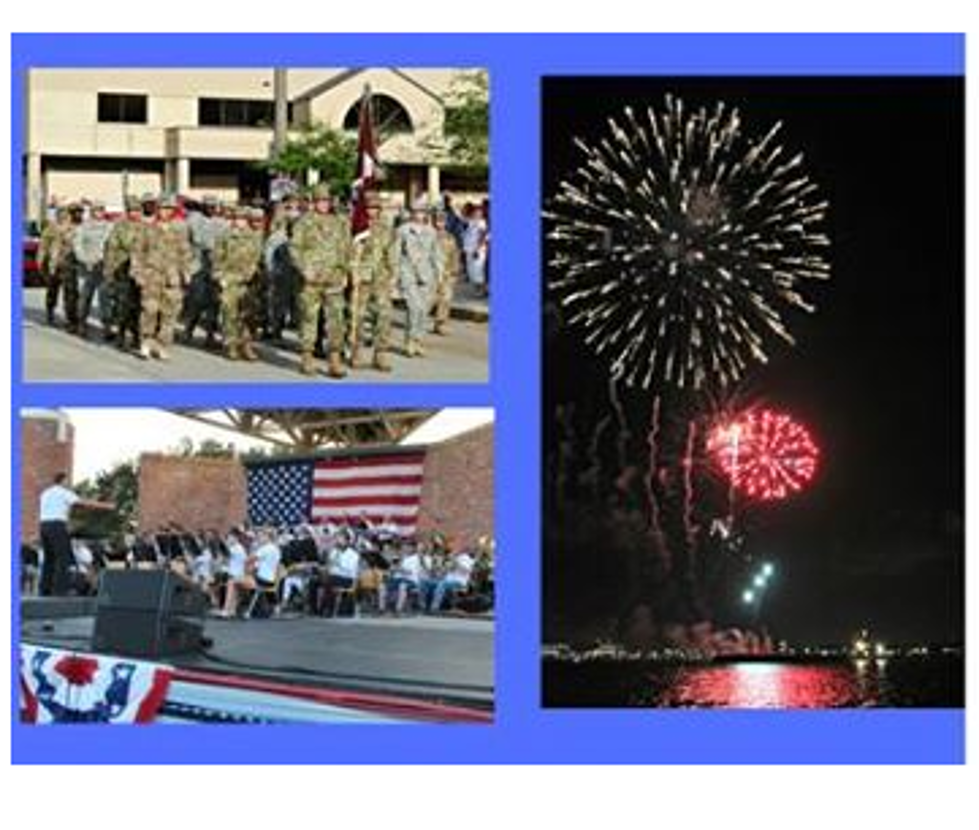 2017 Red, White, Blue & You Festival Schedule Of Events – Lake Charles, La.