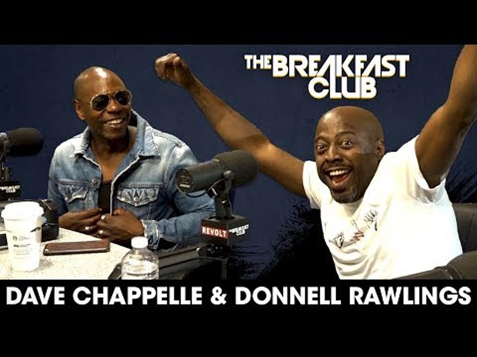 Dave Chappelle & Donnell Rawlings Dropped by the Breakfast Club