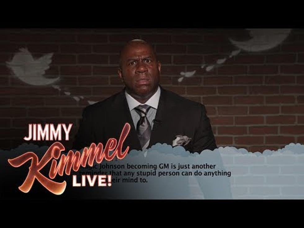 Magic Johnson, Shaq, Doc Rivers, and More Read Mean Tweets About Themselves