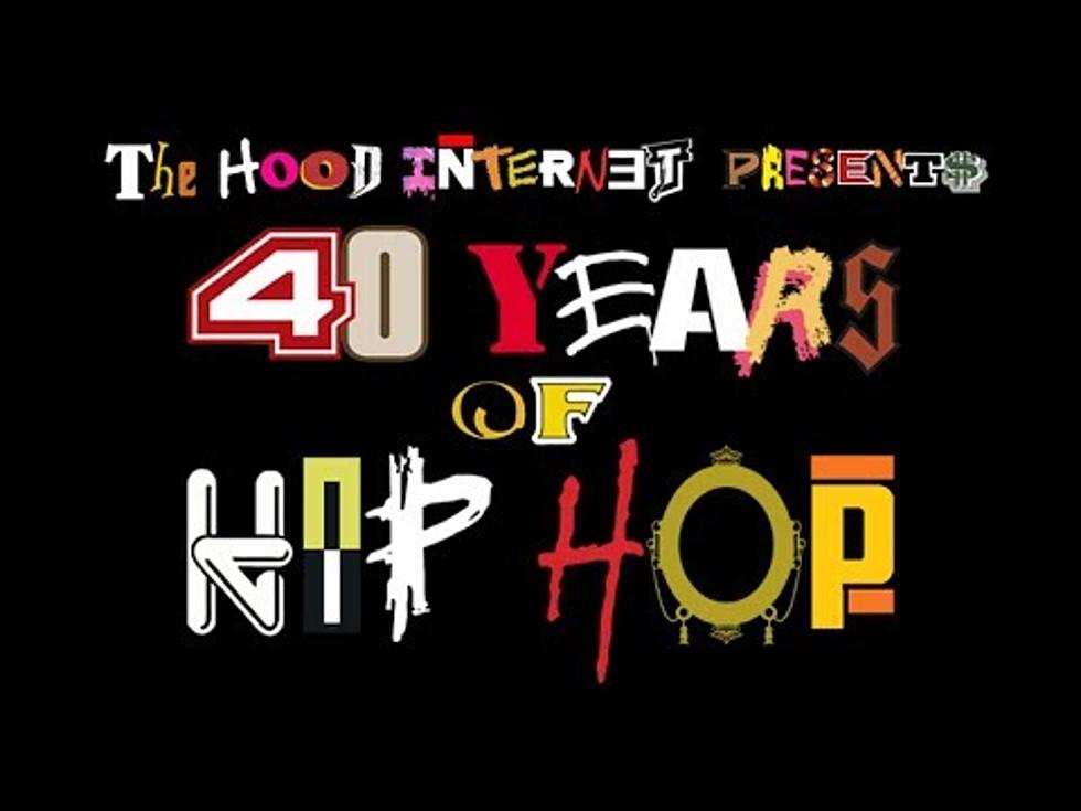 Video Collage “40 Years of Hip-Hop” is Simply Amazing
