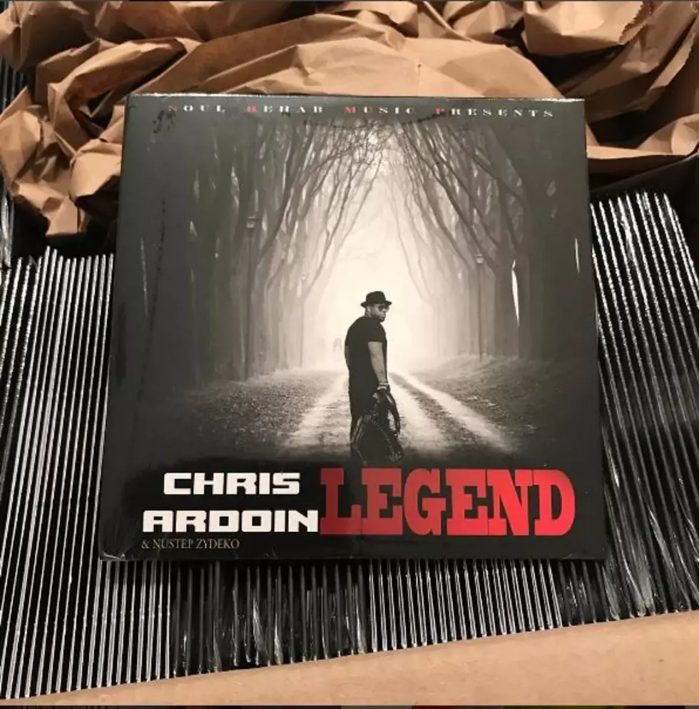 Chris Ardoin Drops Legend CD This Friday [PHOTO]