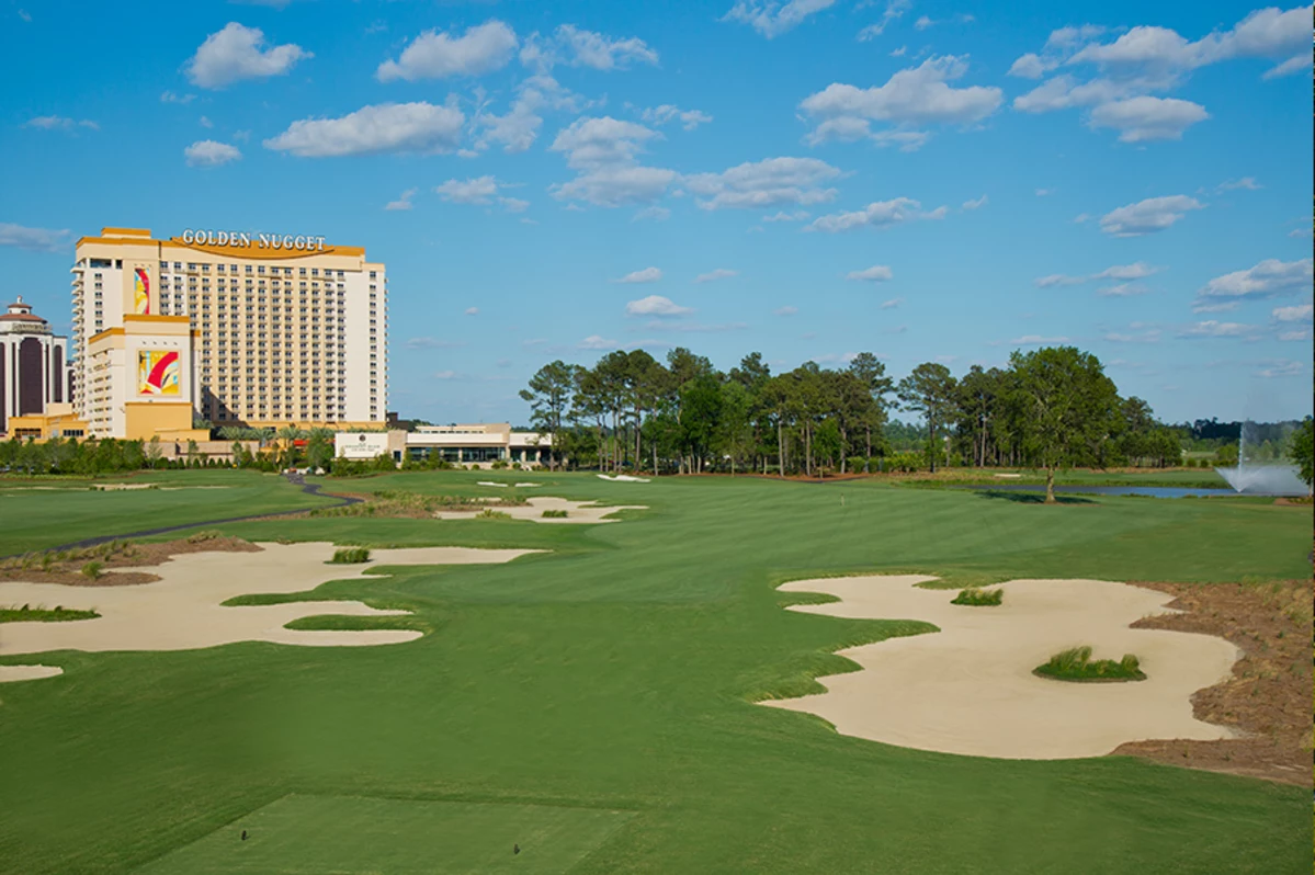Golden Nugget & L'Auberge Golf Courses Ranked In Top 5 In LA