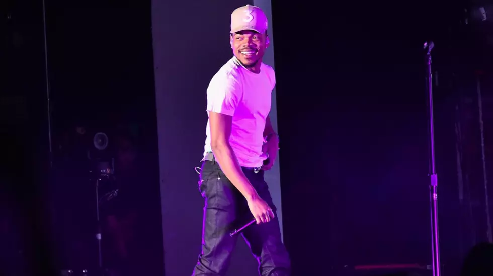 Chance Gets A Shout Out From POTUS 44, After Giving Away 30,000 Backpacks – Tha Wire