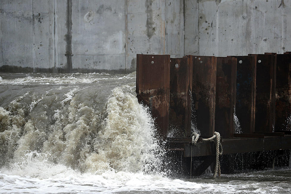 Sabine River Cresting Now At 31.5 Feet