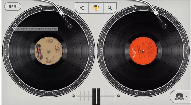 Google Pays Homage To 44 Years Of Hip Hop With Deejaying Tutorial [VIDEO]