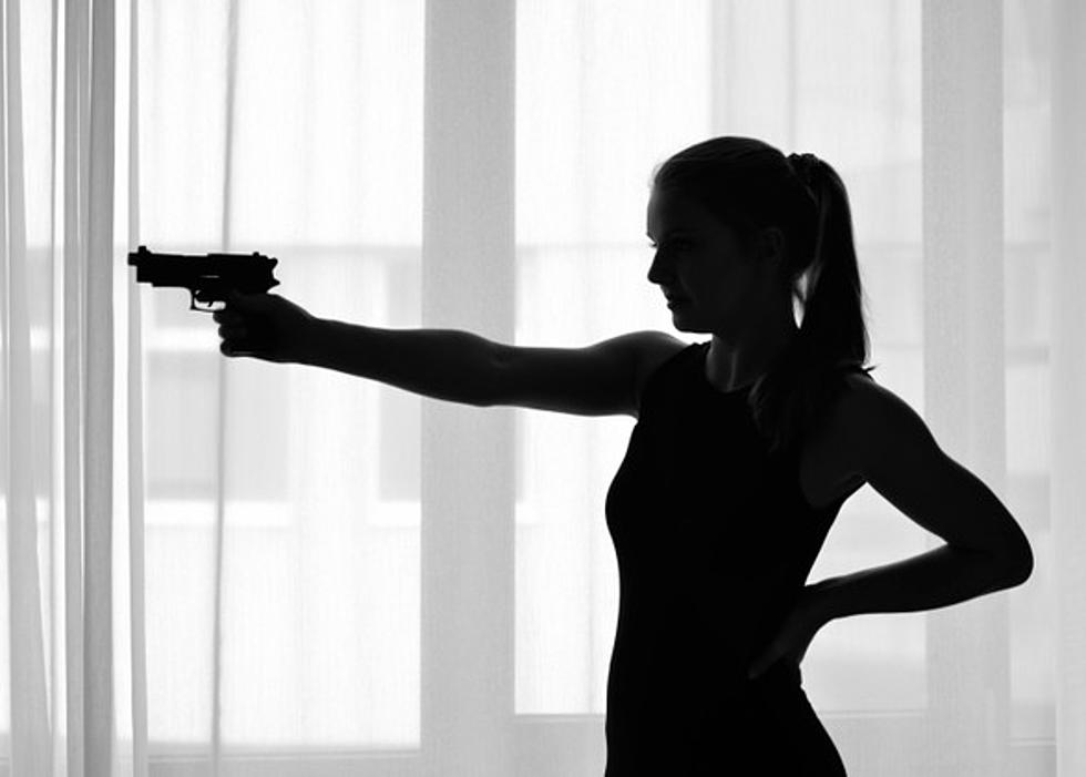 Woman Pulls Gun on Boyfriend After Finding Panties in Bed [VIDEO]