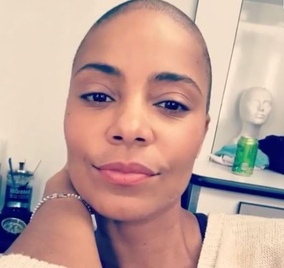 Sanna Lathan Cuts Off All Her Hair For Upcoming Role – Tha Wire