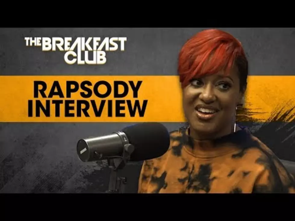 Rapsody stops by The Breakfast Club to talk new album