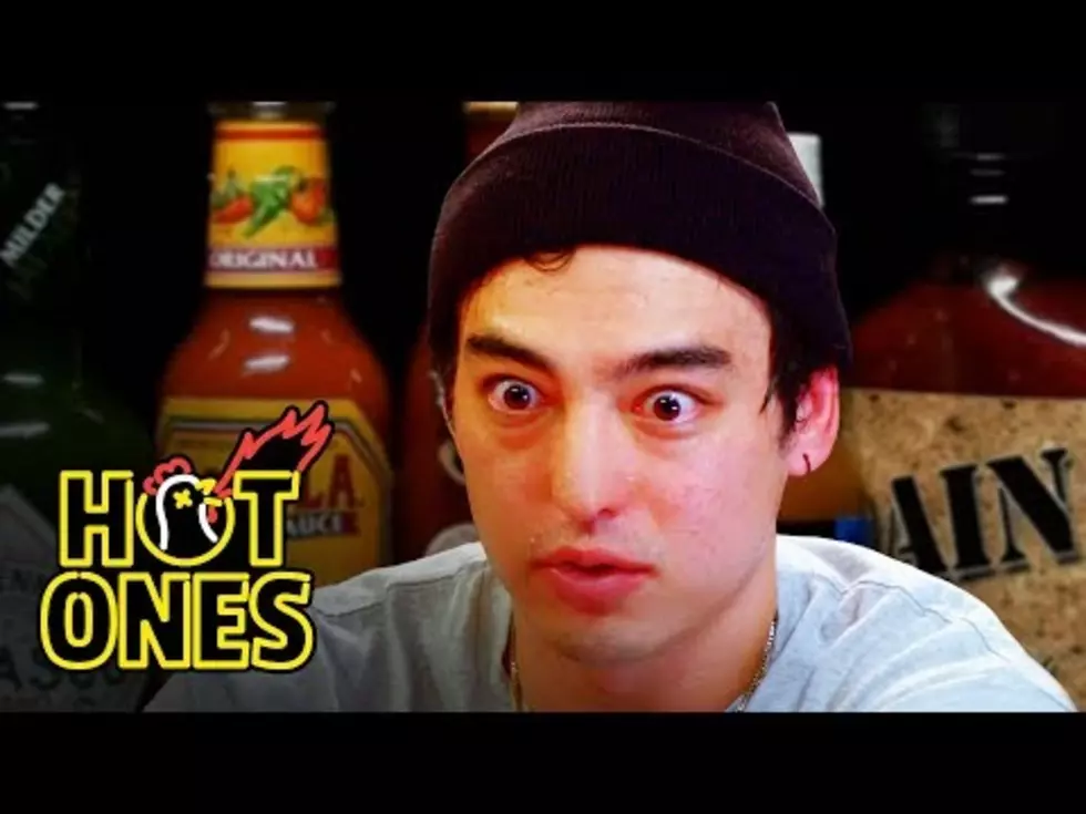 Hot Ones Wing Challenge