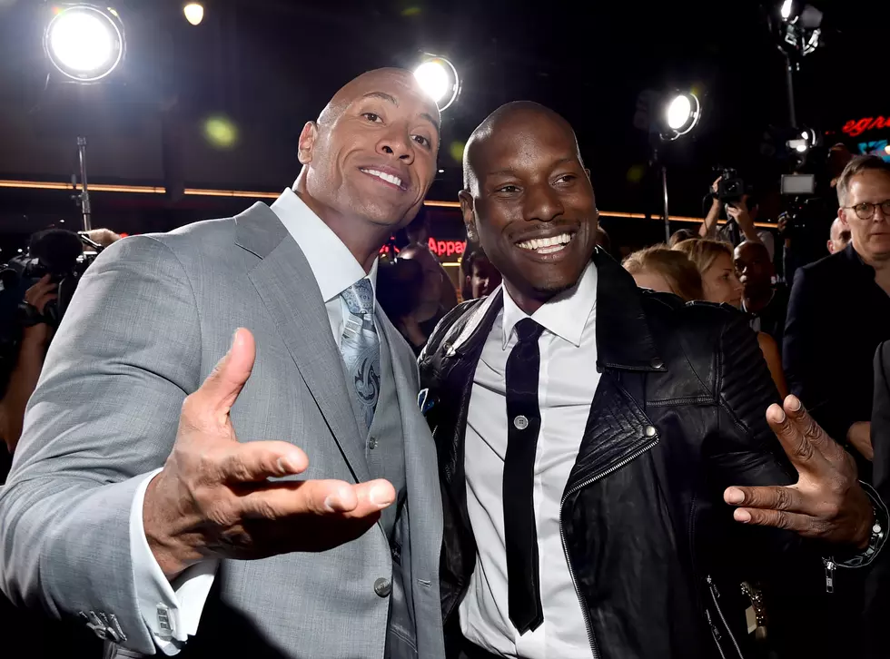 Tyrese Mad With The Rock, Because The Hobbs Movie Pushed &#8216;F9&#8242; Release Back &#8211; Tha Wire